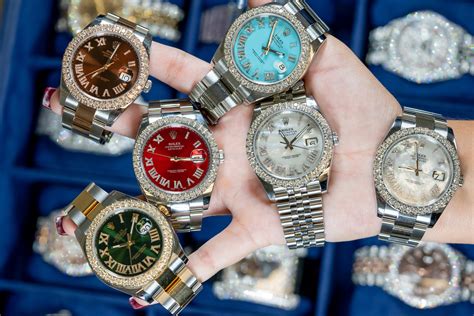 how to flip rolex watches